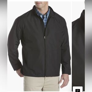 Big & Tall Water and Wind-Resistant Bomber Jacket